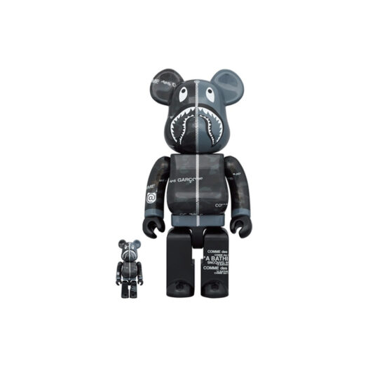 Bearbrick Jean-Michel Basquiat (King Pleasure) 100% & 400 