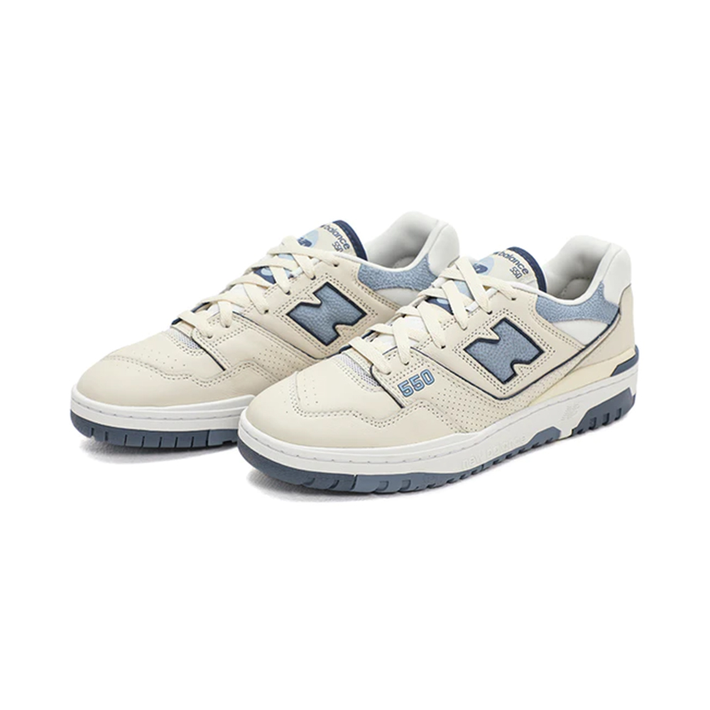 The New Balance 550 Arrives In A Beige Vintage Indigo Colorway - Sneaker  News