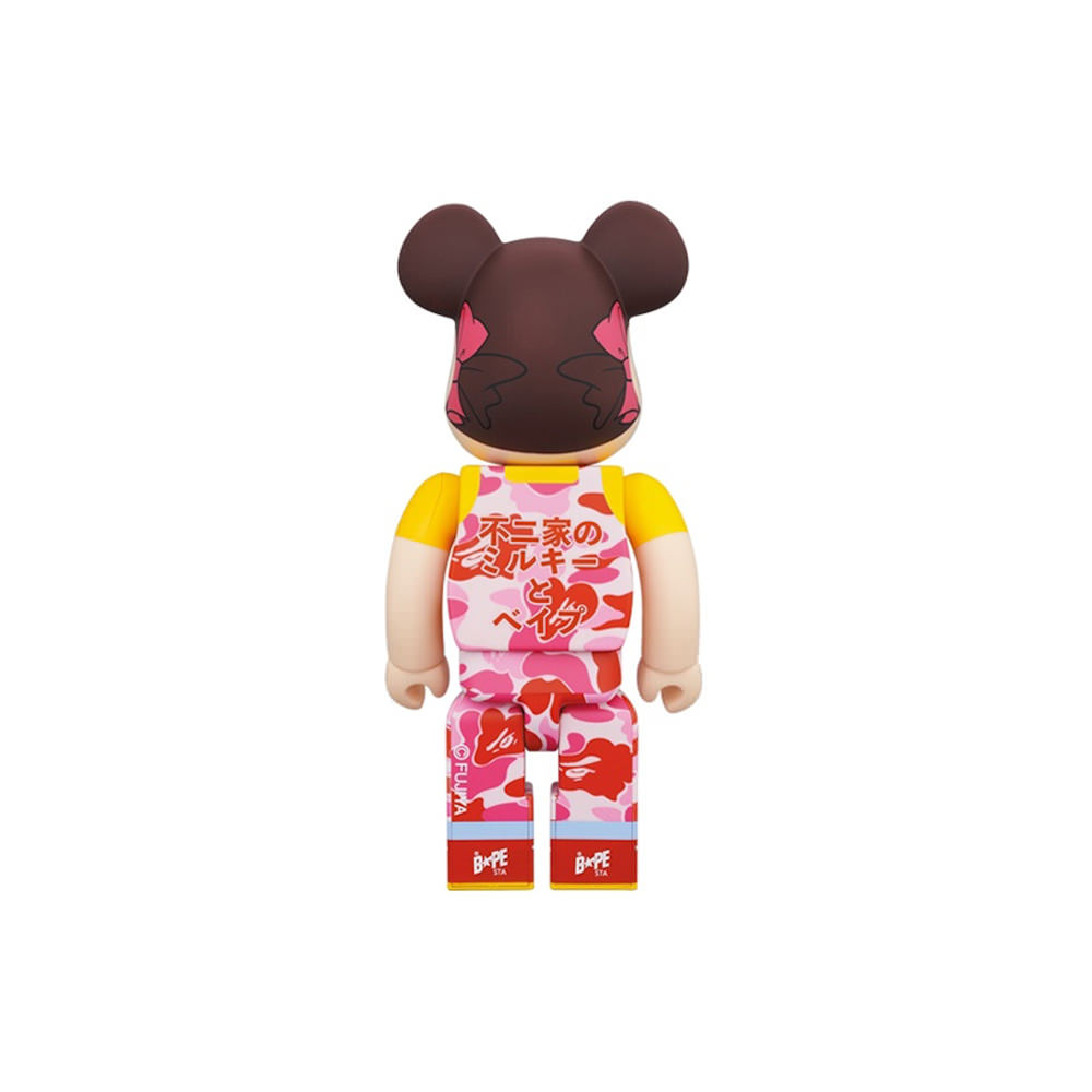 BE@RBRICK - Bearbrick Peko-chan CoffeeMilky100％&400％の+spbgp44.ru