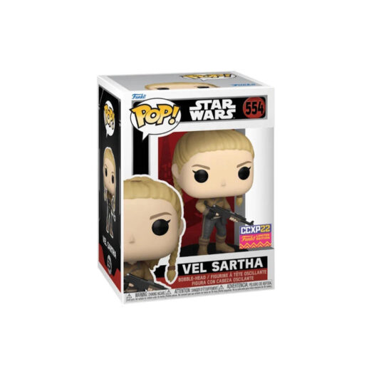 Funko Pop! Star Wars Andor Vel Sartha 2022 CCXP Exclusive Figure #554
