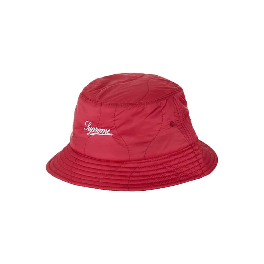 Supreme Quilted Liner Crusher RedSupreme Quilted Liner Crusher Red