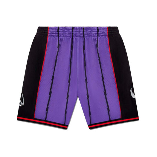 OVO Mitchell And Ness ’95 Raptors Basketball Short Purple/Black