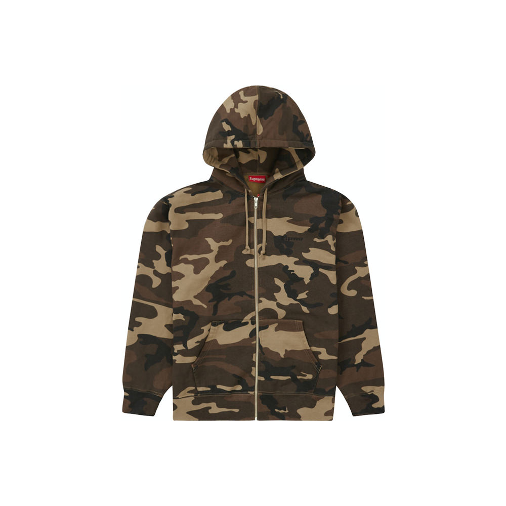 Supreme Lakshmi Zip Up Hooded Sweatshirt Brown CamoSupreme Lakshmi