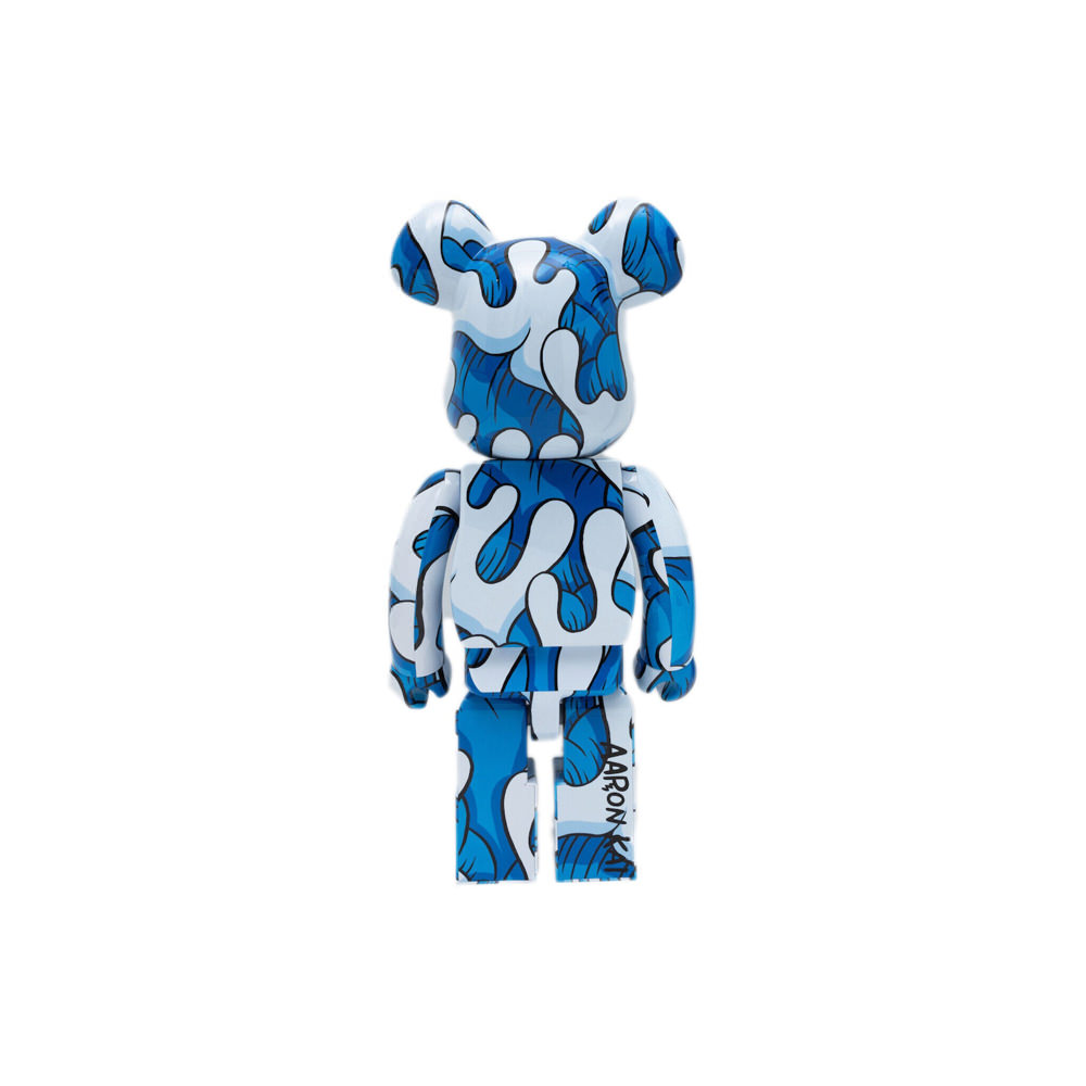 Bearbrick x Grateful Dead (Dancing Bear) 1000%