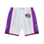 OVO Mitchell And Ness ’95 Raptors Basketball Short White/Purple