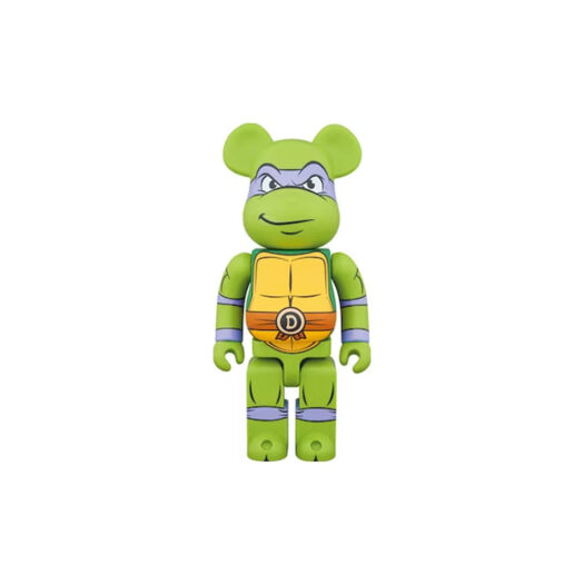 Bearbrick Teenage Mutant Ninja Turtles Donatello 1000%