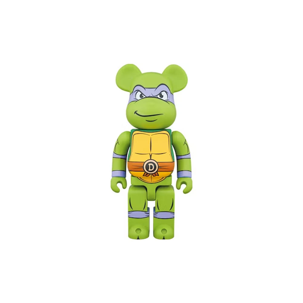 Bearbrick Teenage Mutant Ninja Turtles Donatello 1000%Bearbrick