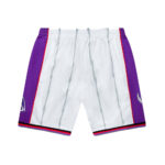 OVO Mitchell And Ness ’95 Raptors Basketball Short White/Purple