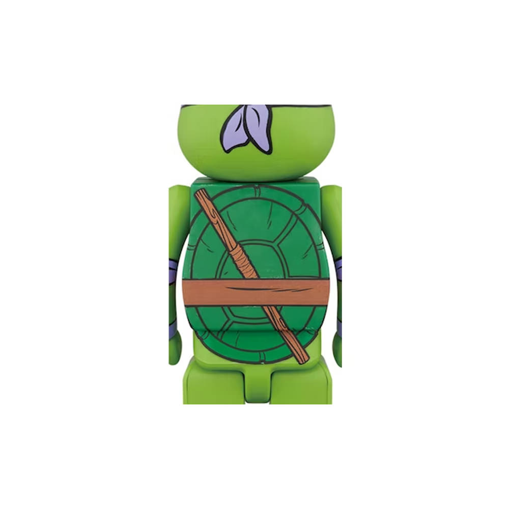 Bearbrick Teenage Mutant Ninja Turtles Donatello 1000
