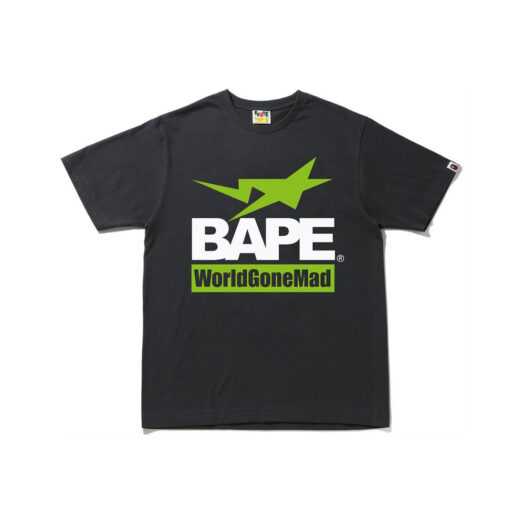 BAPE Archive Graphic #14 Tee Charcoal