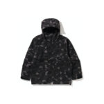 BAPE Color Camo Snowboard Jacket (FW22) Black