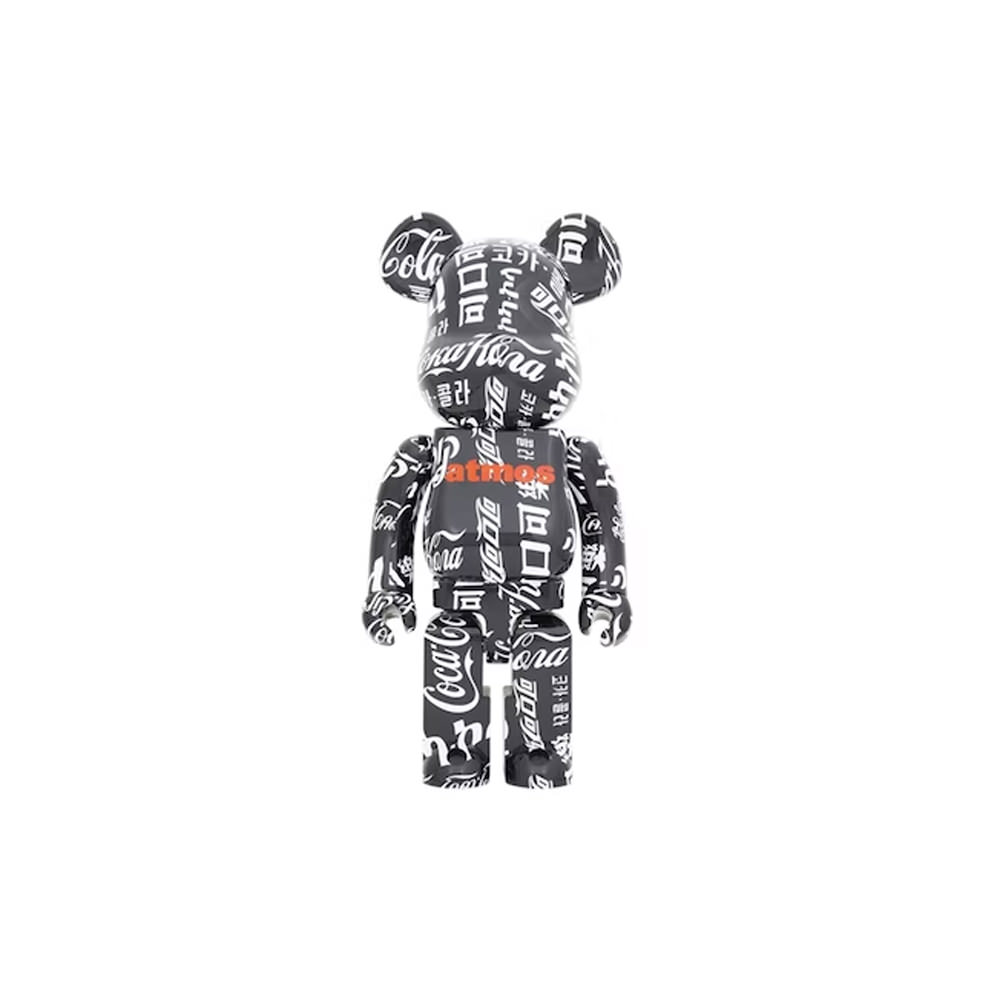 Bearbrick x atmos x Coca-Cola Type-6 1000%Bearbrick x atmos x Coca