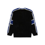 Supreme Stripe Chenille Sweater BlackSupreme Stripe Chenille