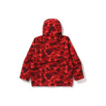 BAPE Color Camo Snowboard Jacket (FW22) Red