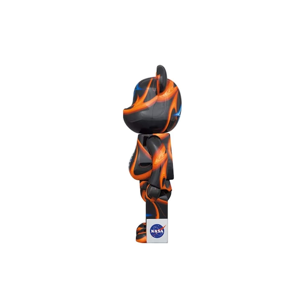 BE@RBRICK Doubly BLACK HOLE 100％ &amp; 400％ BE@RBRICK Doubly BLACK HOLE 100％ & 400％（NASA x Medicom