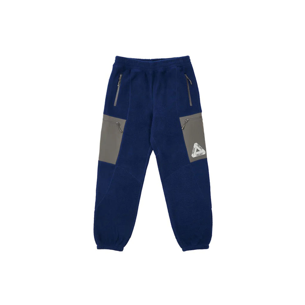 Palace Therma Fleece Jogger Blue