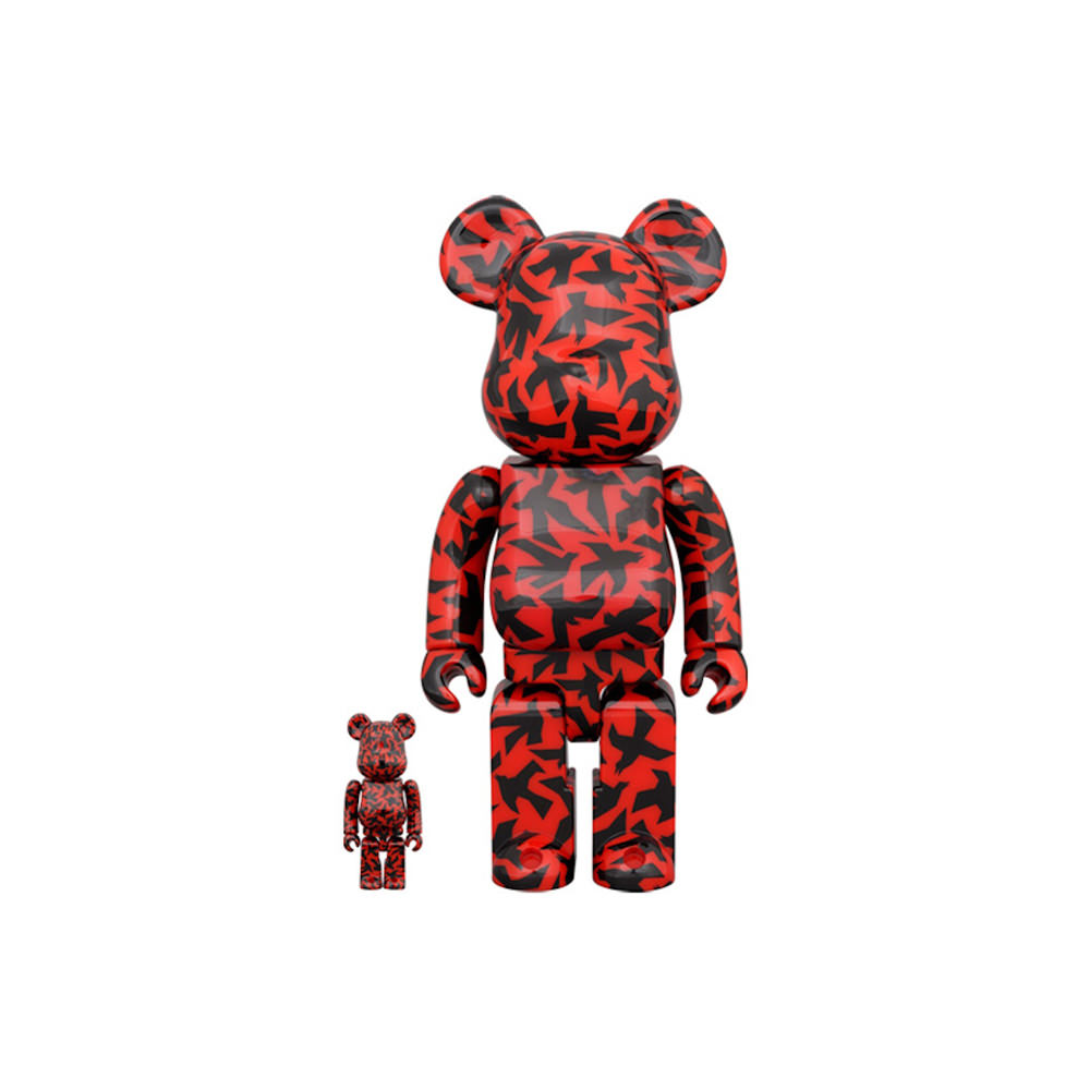 ルカリ BE@RBRICK 100％ u0026 400％ medicom THE BIRDS フレッド・