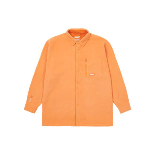 Palace Polartec Lazer Overshirt Orange