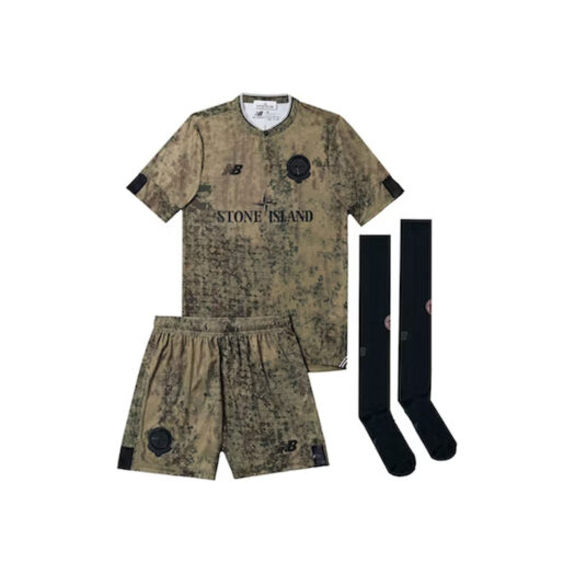 Stone Island x New Balance M01NA In Motion Archival Football Kit Camouflage