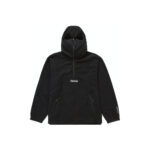 Supreme Polartec Facemask Half Zip Pullover Black