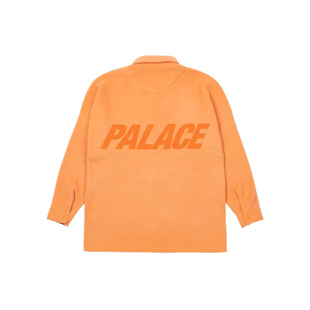 Palace Polartec Lazer Overshirt OrangePalace Polartec Lazer