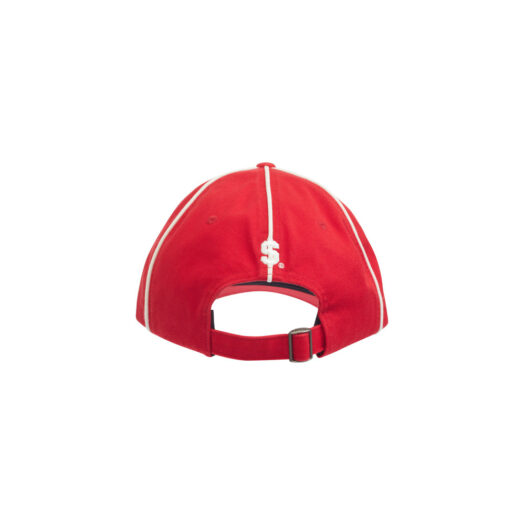 Supreme Piping 6-Panel (FW22) Red