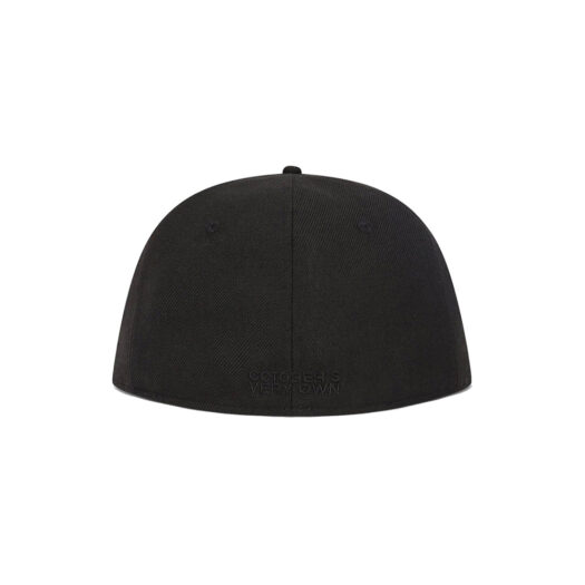 OVO x New Era OG Owl 59Fifty Fitted Hat Black