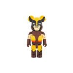 Bearbrick x Marvel X-Men Wolverine (Brown Ver.) 1000%