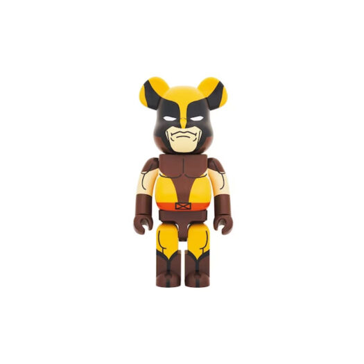 Bearbrick x Marvel X-Men Wolverine (Brown Ver.) 1000%