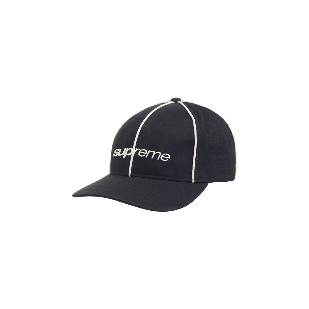 Supreme Piping 6-Panel (FW22) BlackSupreme Piping 6-Panel (FW22) Black -  OFour