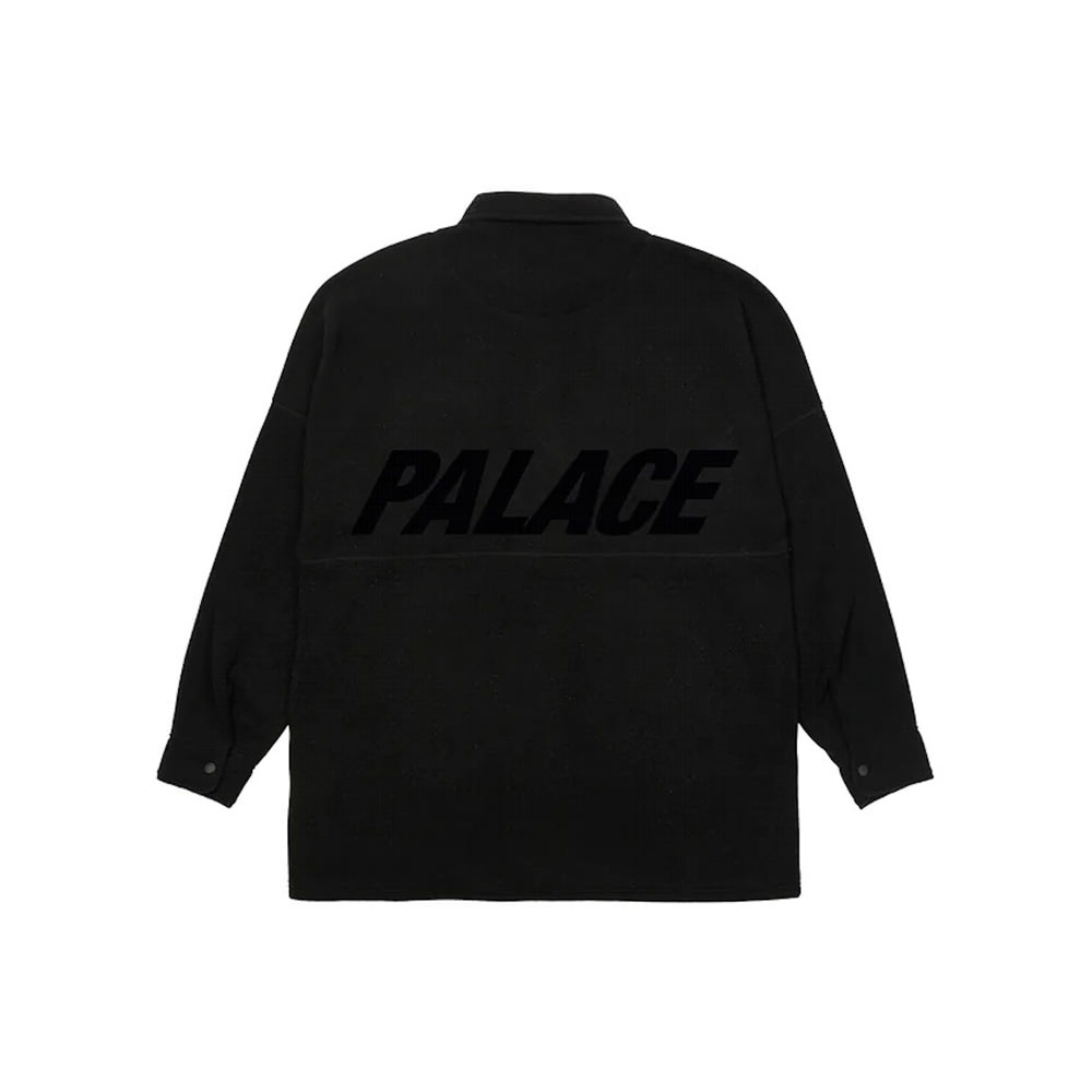 Palace Polartec Lazer Overshirt BlackPalace Polartec Lazer