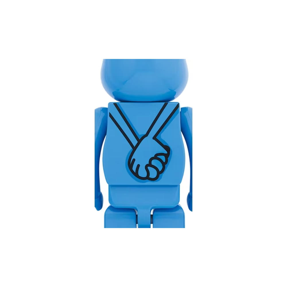 Bearbrick x COIN PARKING DELIVERY 1000%