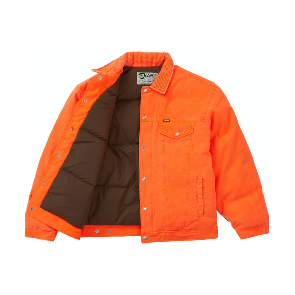 Supreme 2024 orange coat