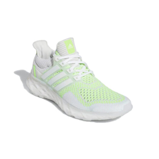 adidas Ultra Boost Web DNA Dash Grey Pulse Lime