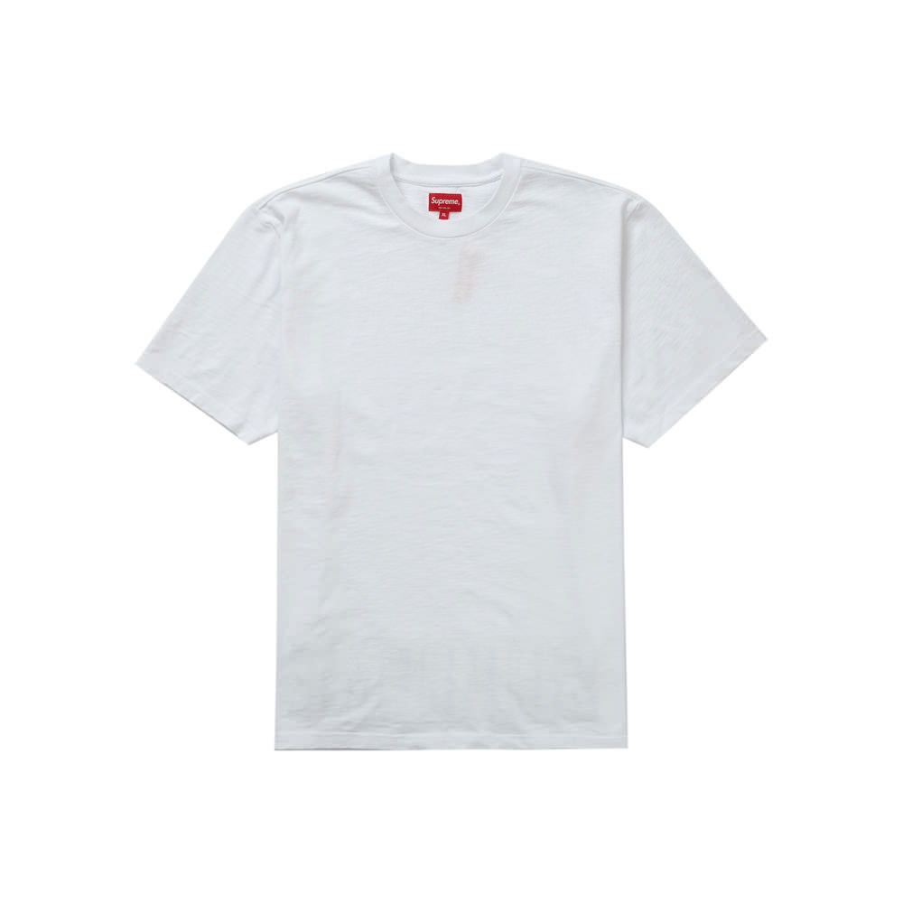 Supreme Contrast Appliqué S/S Top WhiteSupreme Contrast Appliqué S