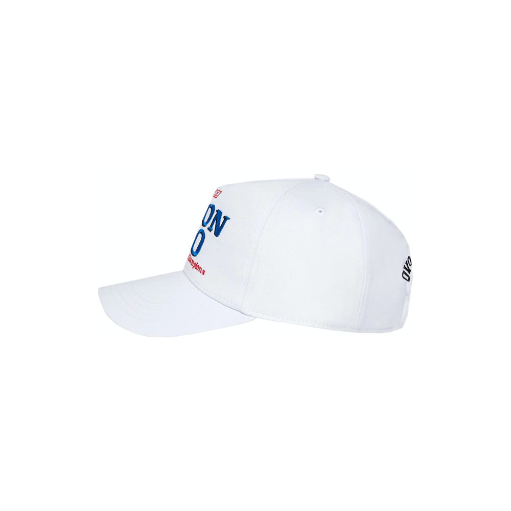 OVO VS Tyson Sportcap WhiteOVO VS Tyson Sportcap White - OFour