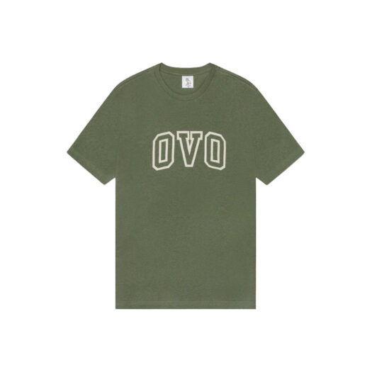 OVO Relaxed Fit Graphic T-shirt Vine Heather