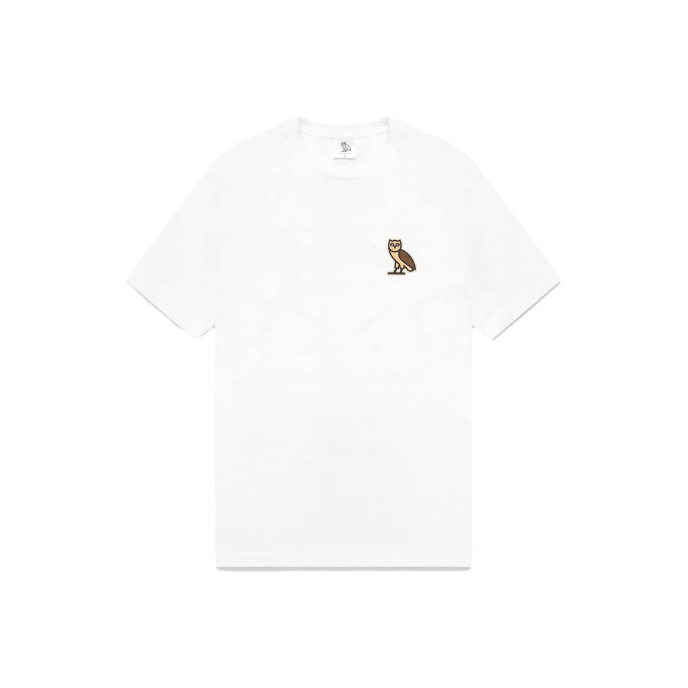 OVO Bubble Owl T-Shirt (FW22) White