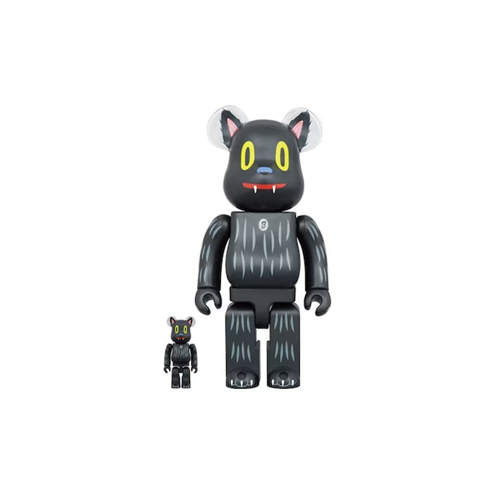 Bearbrick Gary Baseman (Blackie the Cat) (2G Exclusive) 100