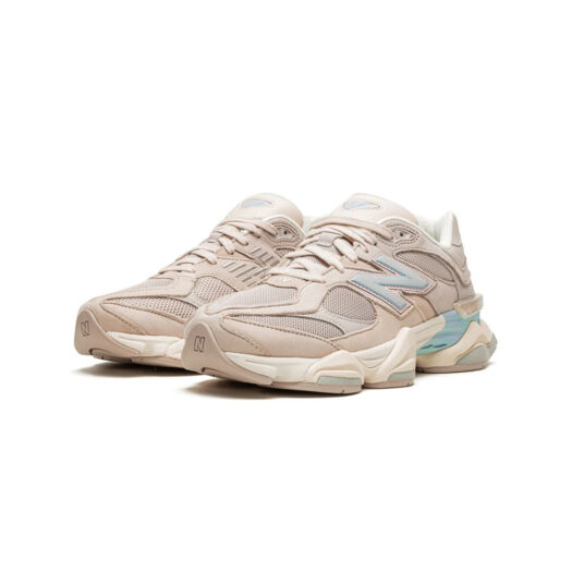 New Balance 9060 Ivory Cream Pink Sand