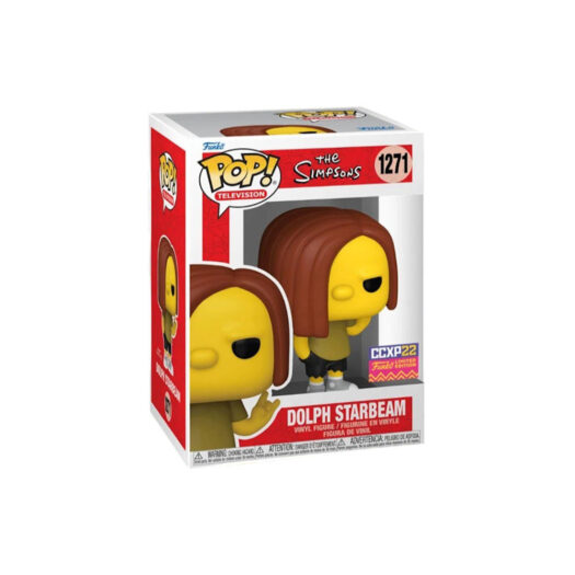 Funko Pop! Television The Simpsons Dolph Starbeam 2022 CCXP Exclusive Figure #1271