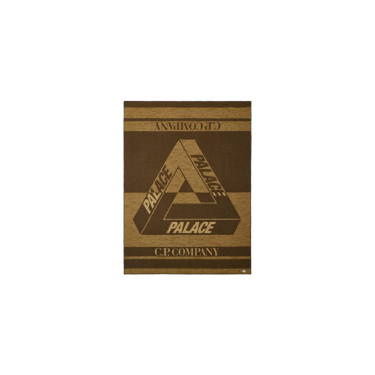 Palace C.P. Company Wool Blanket Brown