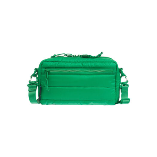 Supreme Puffer Side Bag Green