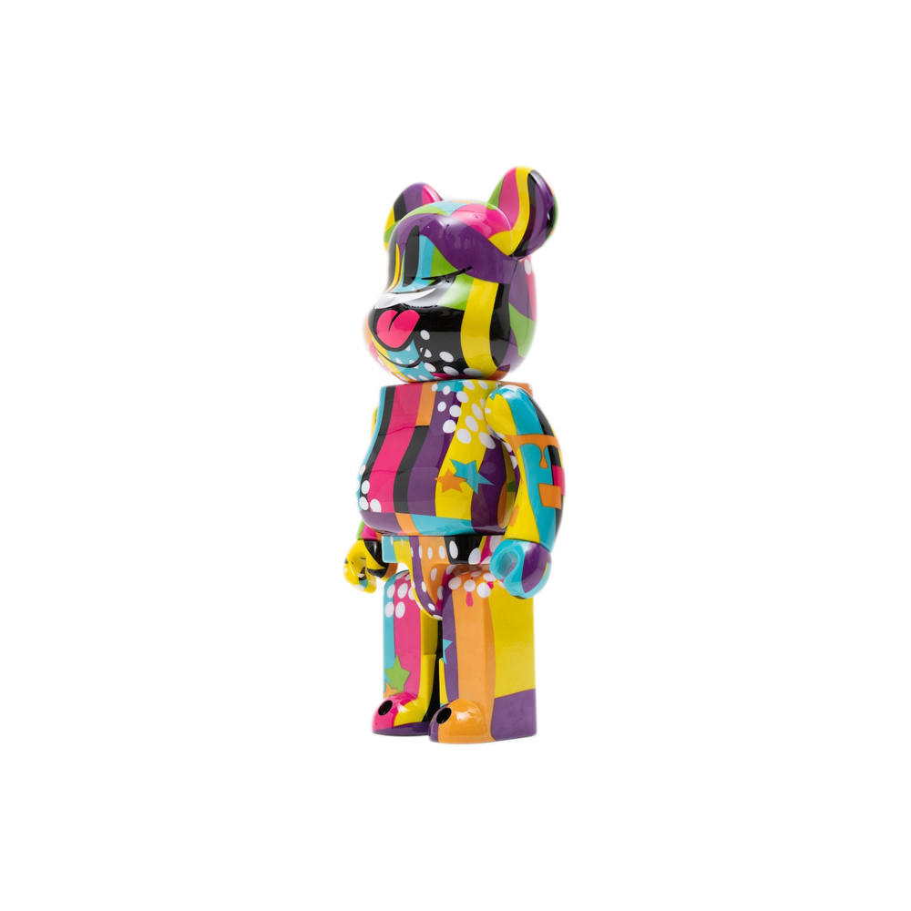 Medicom Be@Rbrick Coin Parking Delivery × Sesame Street Shir