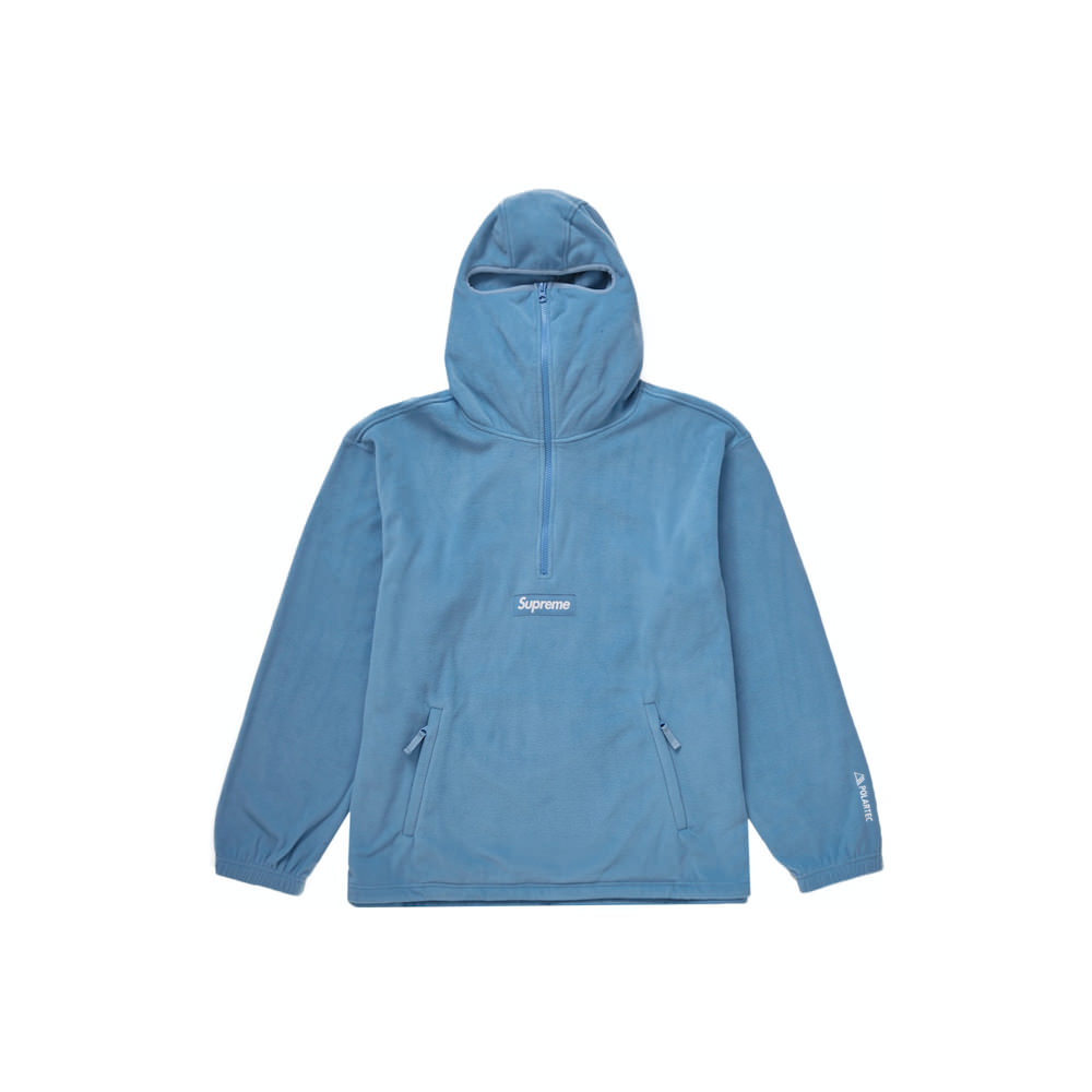 Supreme half best sale zip pullover