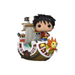 Funko Pop! Rides One Piece Luffy with Thousand Sunny 2022 CCXP Exclusive Figure #114