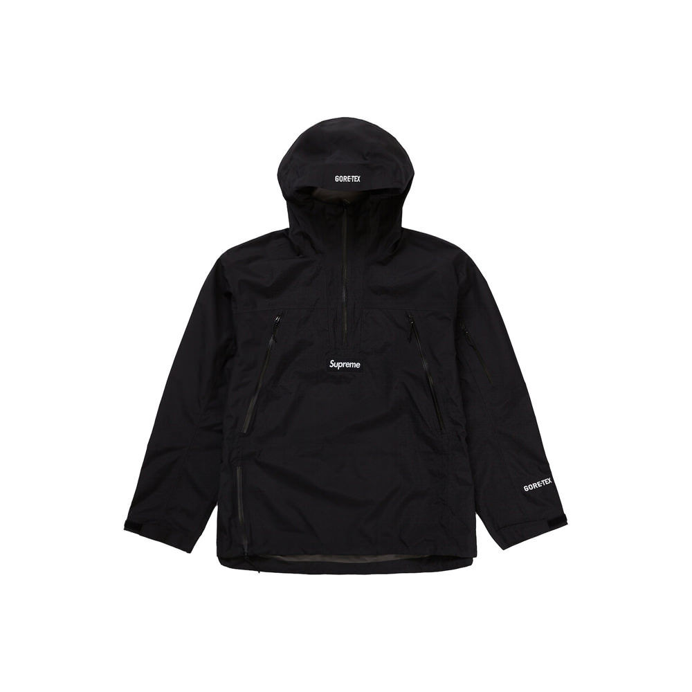 Supreme 2-in-1 GORE-TEX Shell WINDSTOPPER Vest Black