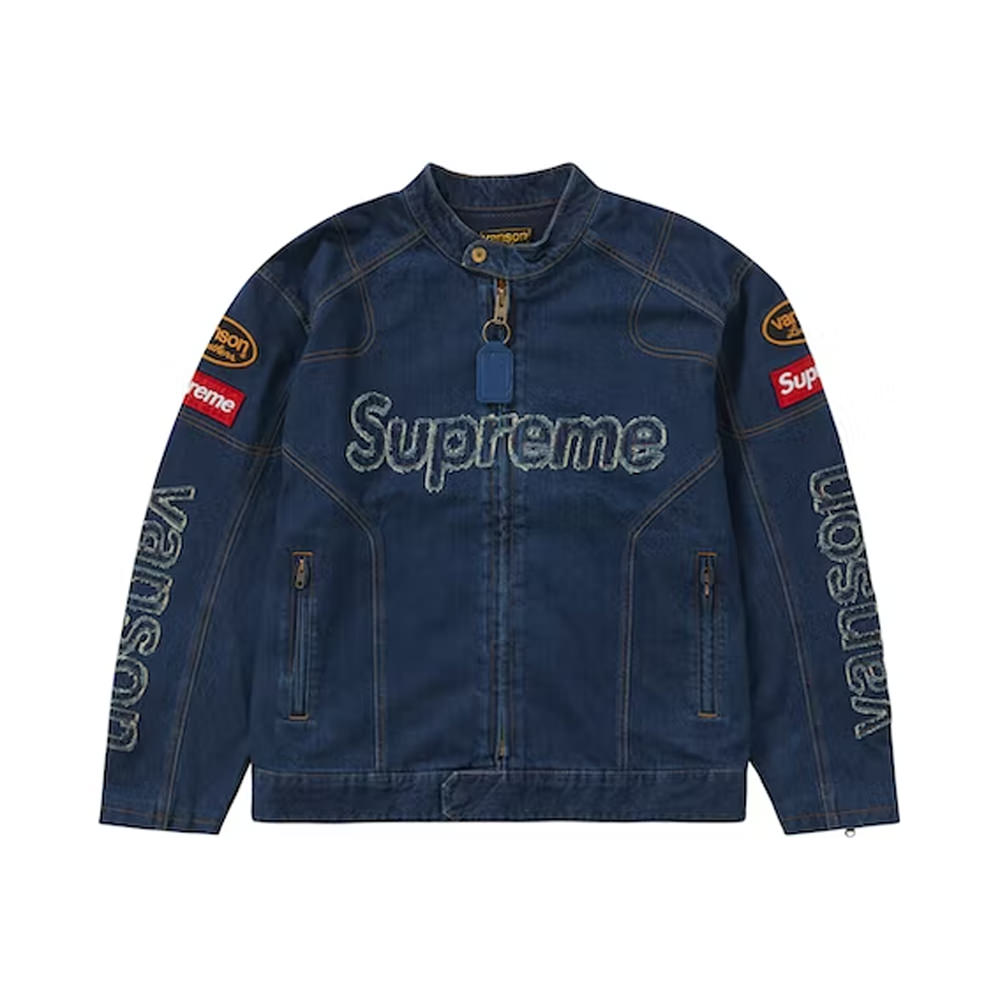 Supreme - Supreme®/Vanson Leathers® Cordura® Denim Jacket Supreme