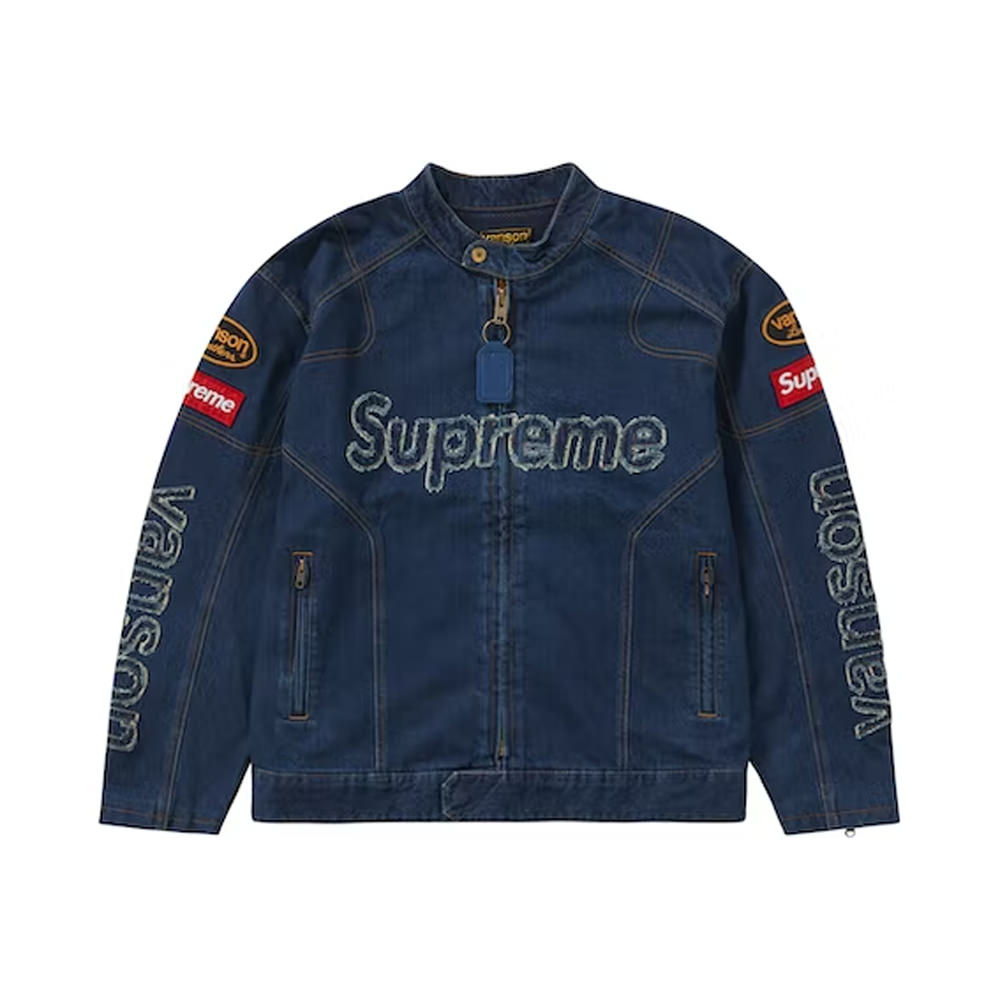 Supreme / Vanson Leathers Cordura Denim-