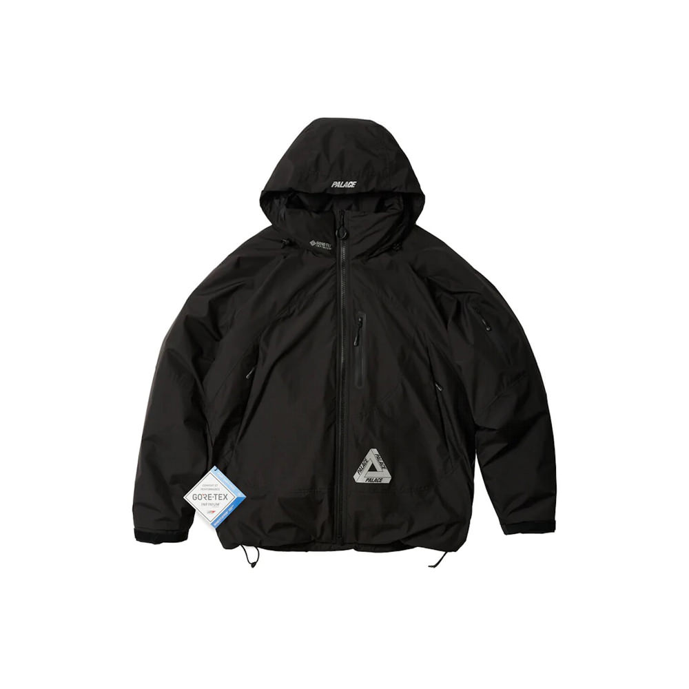 Palace 2025 black windbreaker